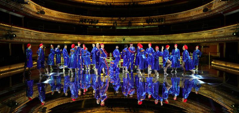 Teatro de la Zarzuela. Enseñanza Libre y La Gatita Blanca 